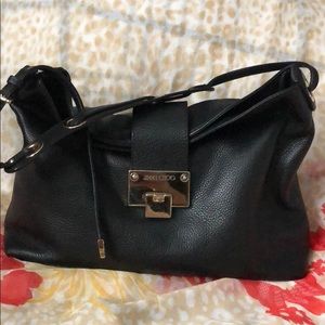 Authentic Jimmy Choo Shoulder Bag